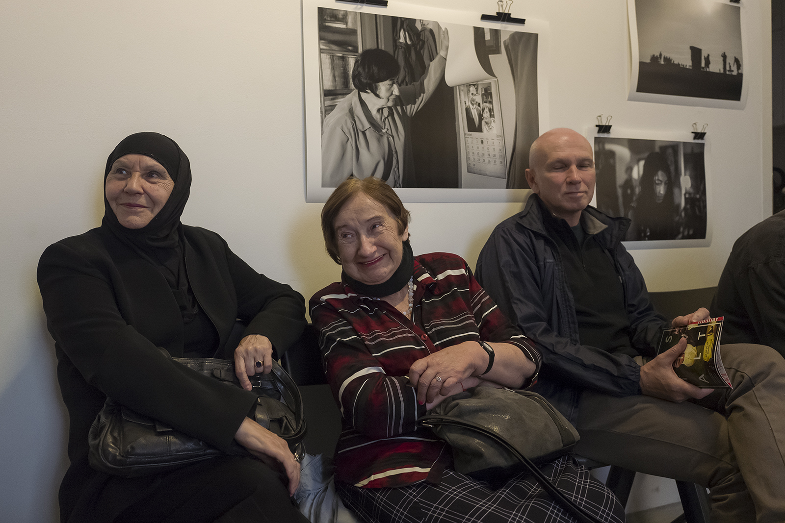 Paul Schneller photo Exhibition "Into Jewish Life"